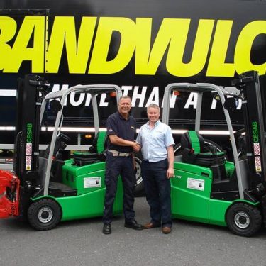 Bandvulc Electric Forklifts