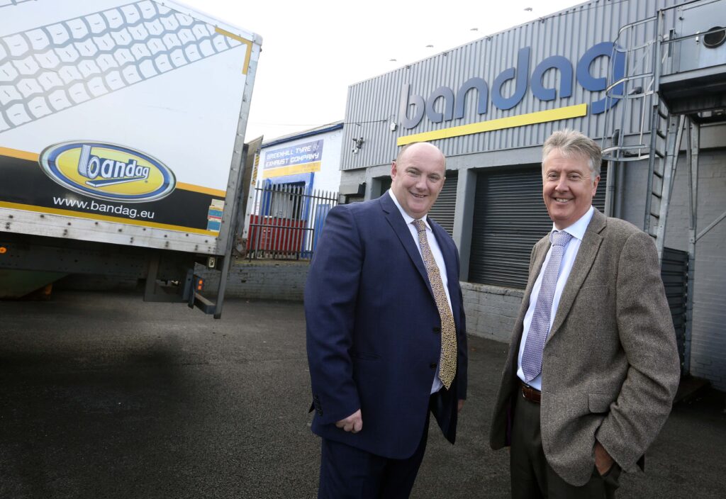 Bandag Caledonian Refurbishment