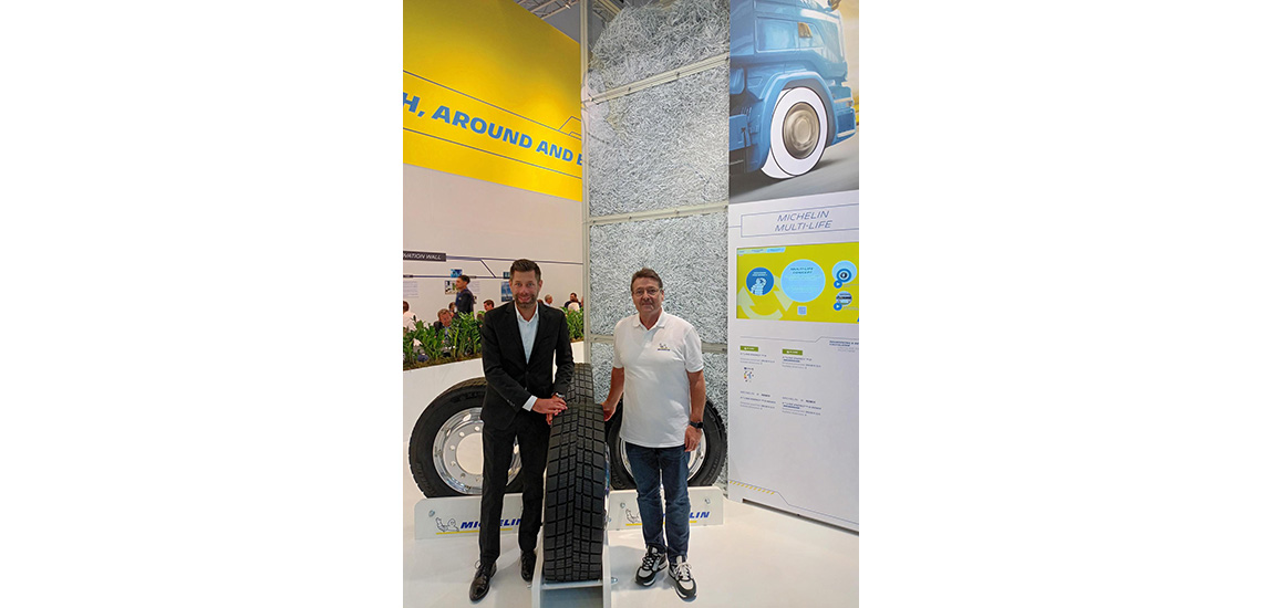 Michelin Ostbomk Retreading Europe