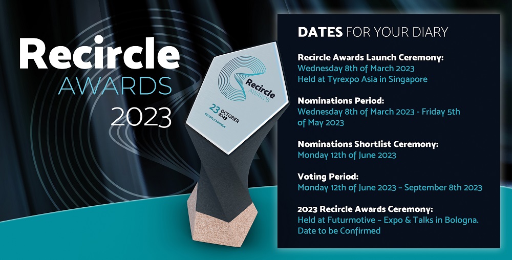 Recircle Awards 2023 March