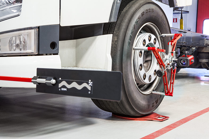 Chassis Cab Wheel Alignment