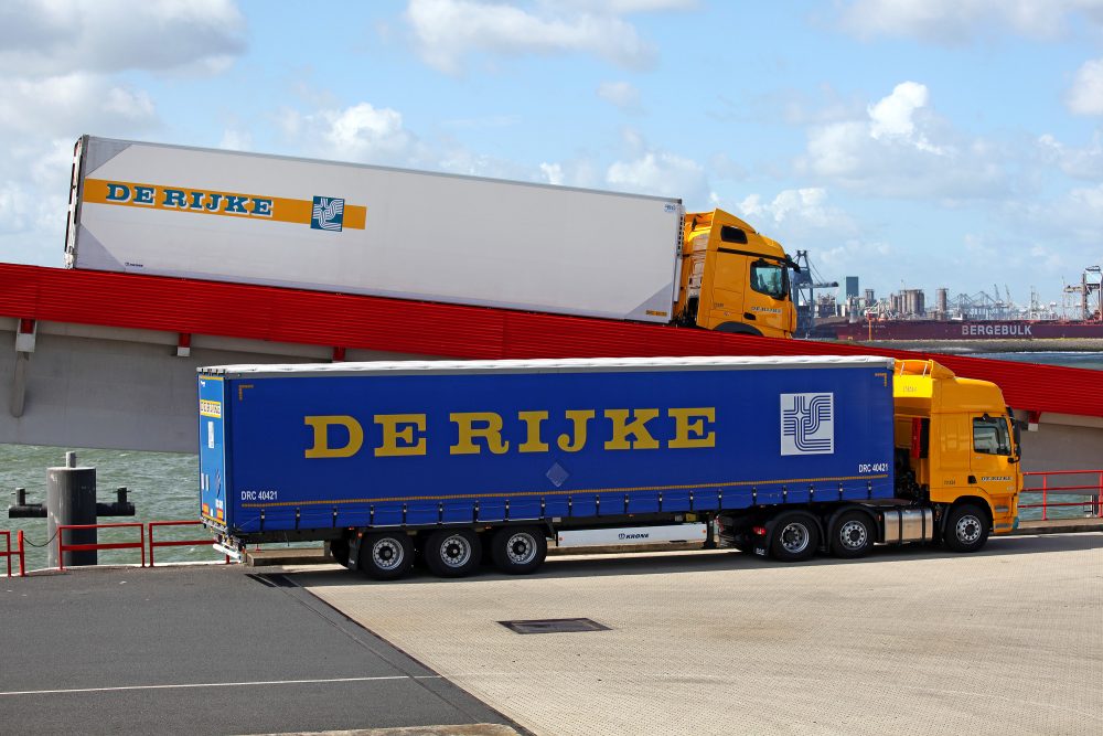 Michelin renewal contract with De Rijke Northern Europe