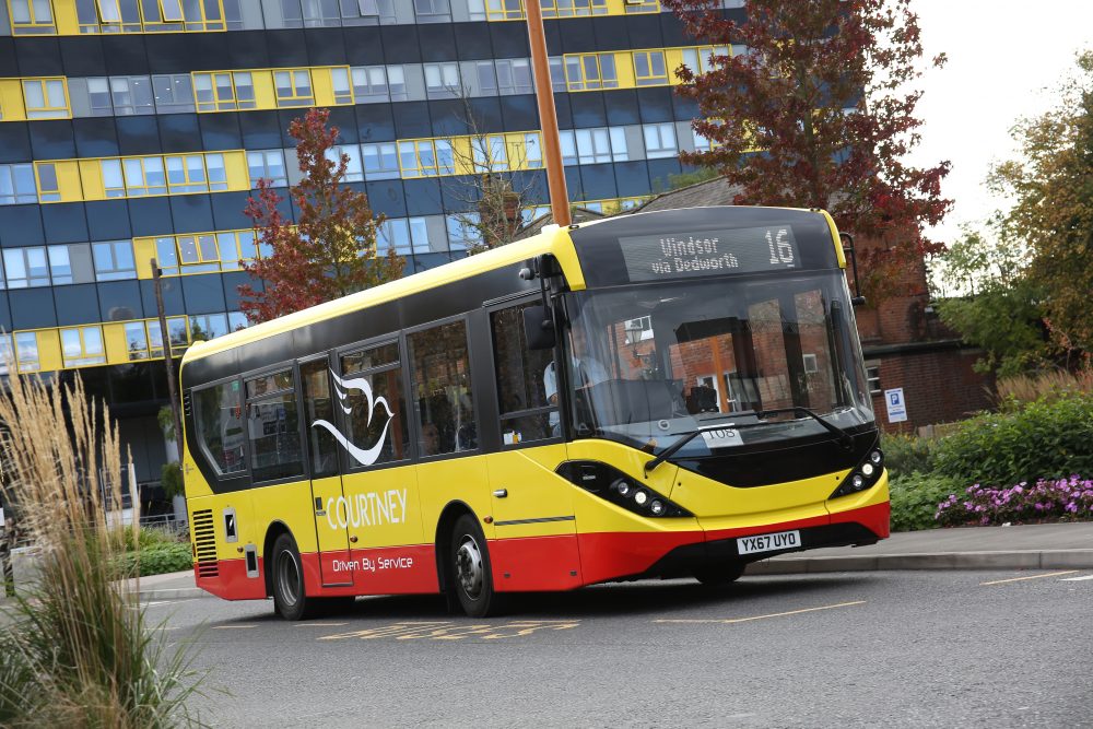 Courtney Buses Michelin Solutions EFFITIRES