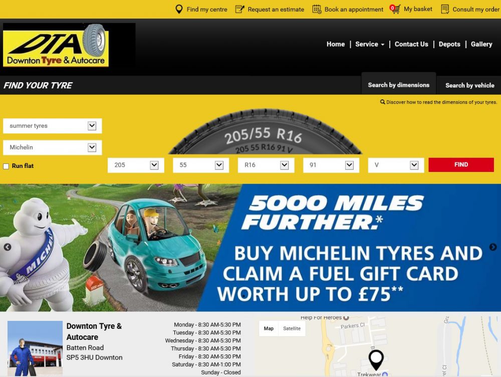 Michelin Click2Sell