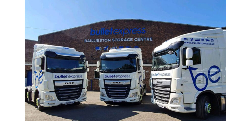 Bullet Express TPMS Truck