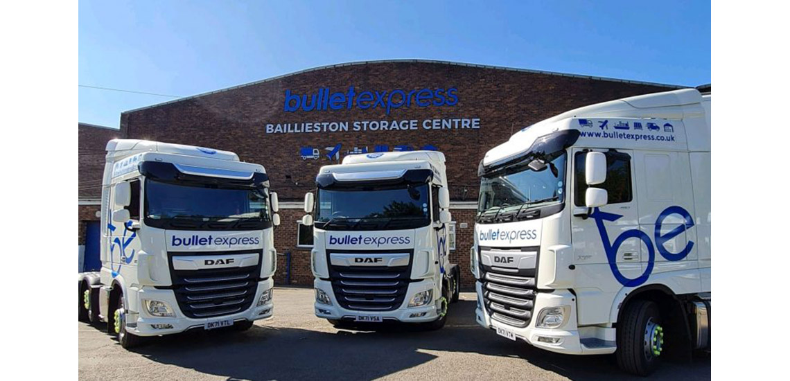 Bullet Express TPMS Truck