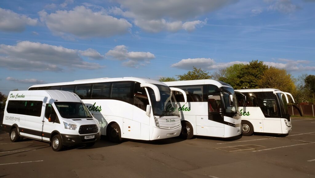 Wheely-Safe Desi Coaches