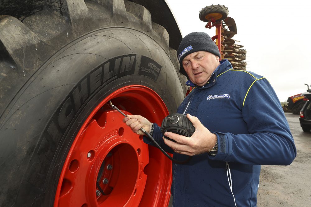 J.O. Straughan Tyres Over Tracks