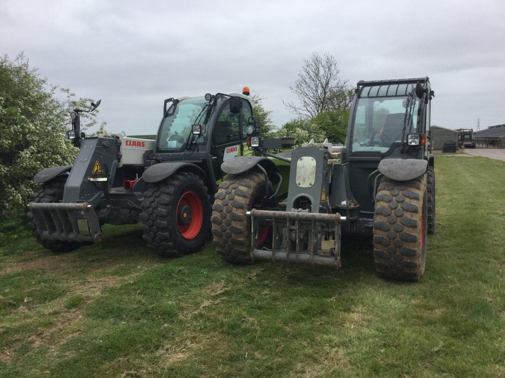 Michelin BibLoad Surface Tyres