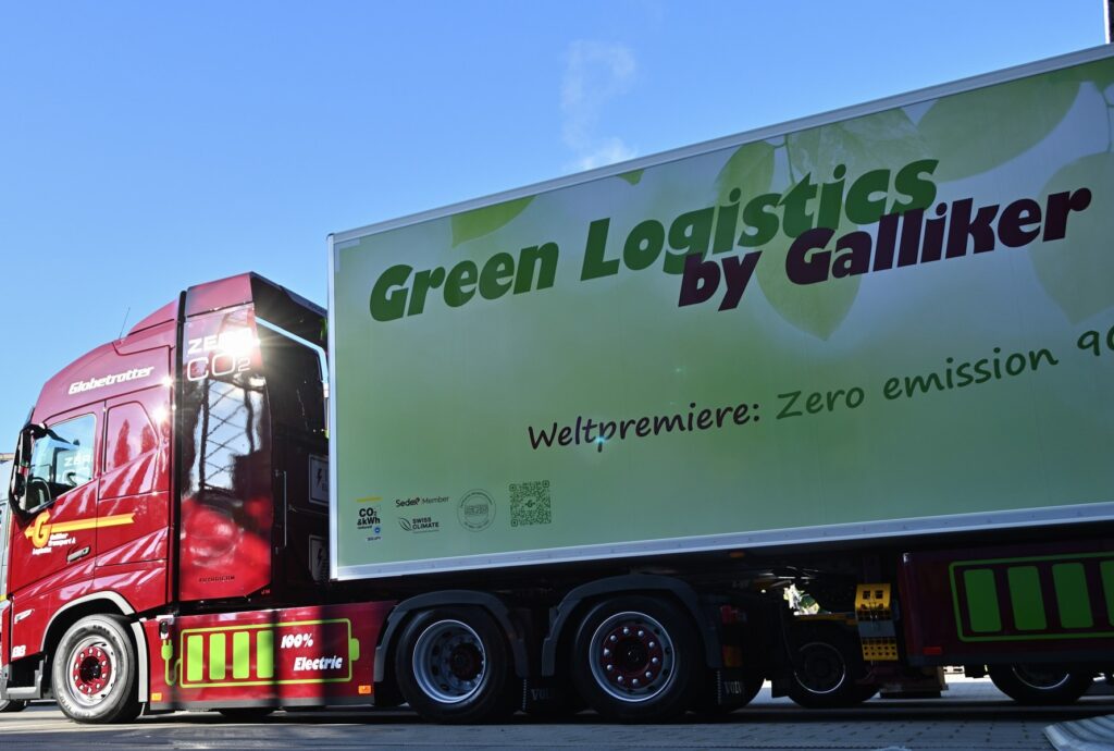 Goodyear Electric Trucks