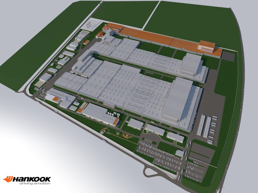 Hankook Expansion Plans
