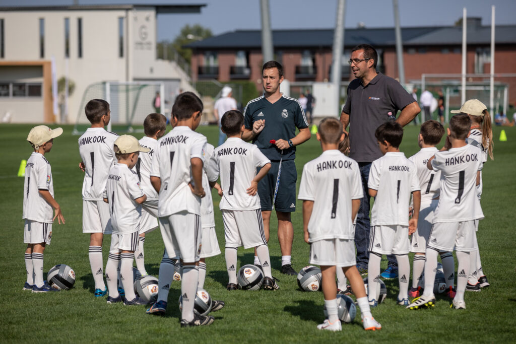 Real Madrid Hankook SOS Childrens Village