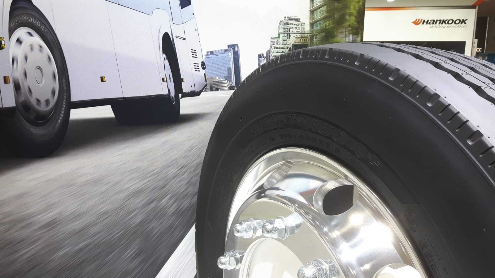 Hankook Bus Tyre