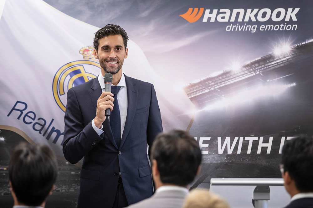 Hankook Real Madrid Train Young Talent