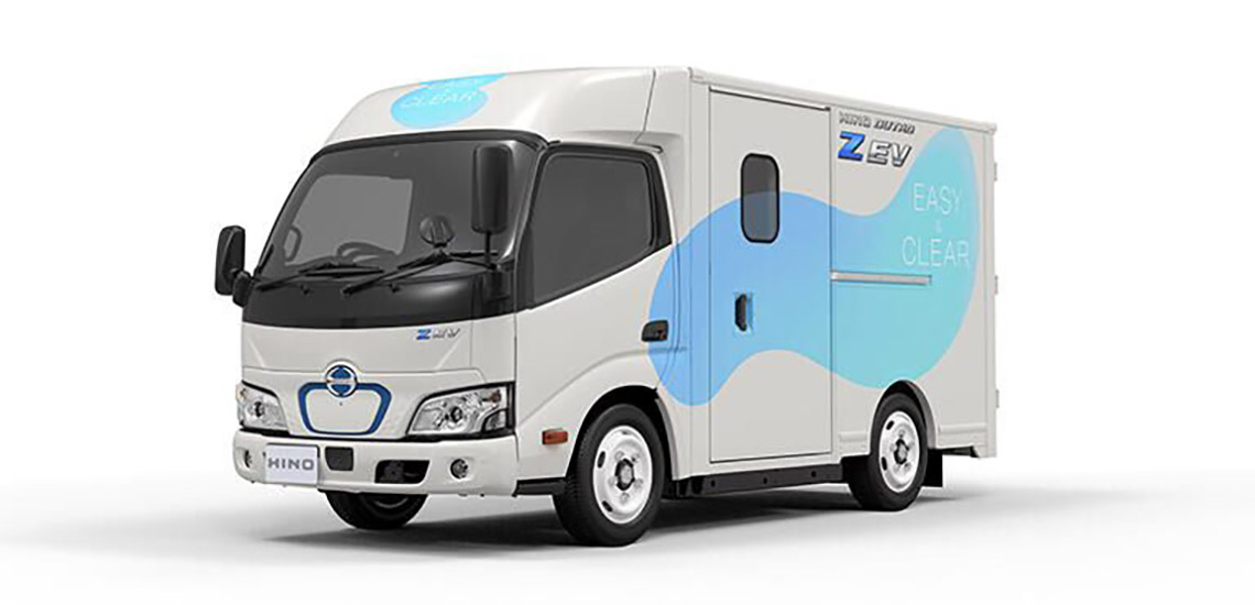 Bridgestone Tyres Hino