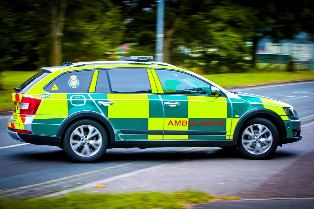 Ambulance Service Michelin Crossclimate Tyres