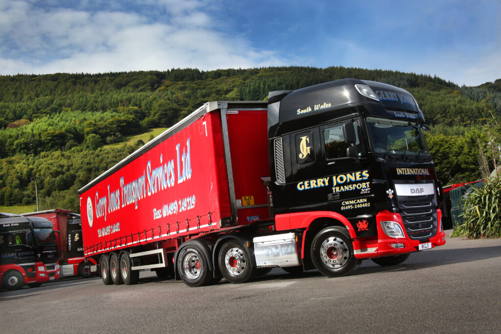 Gerry Jones Transport Michelin