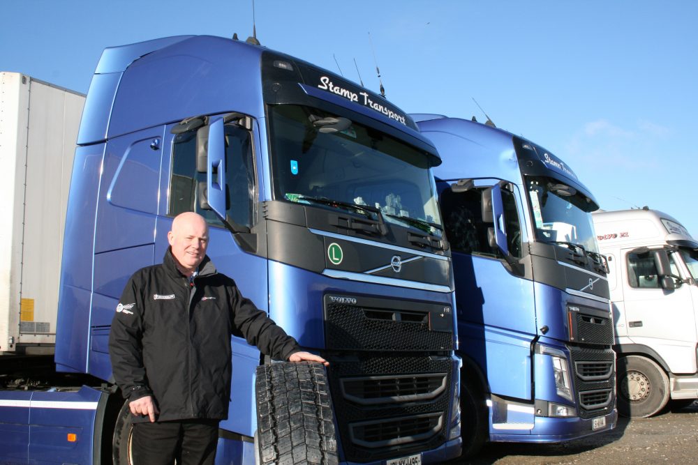 Stamp Transport Michelin X Multi D