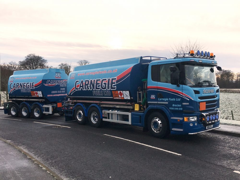 Michelin Carnegie Fuels Scottish