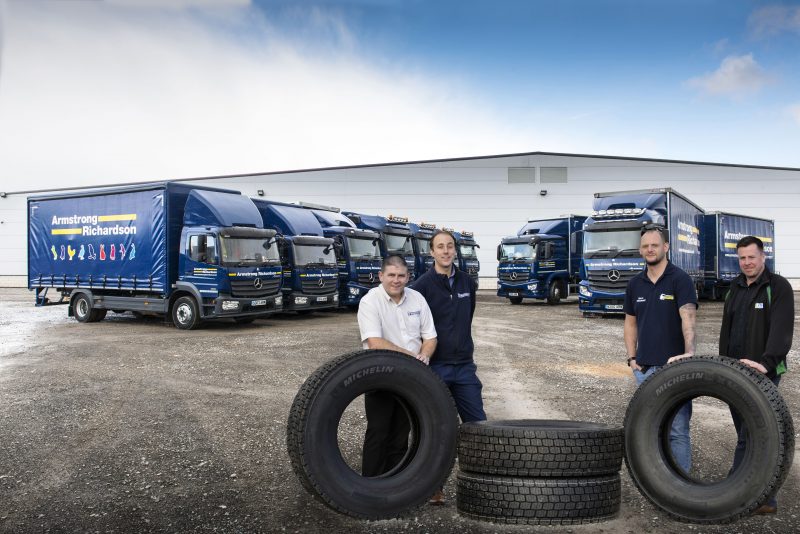Armstrong Richardson Michelin