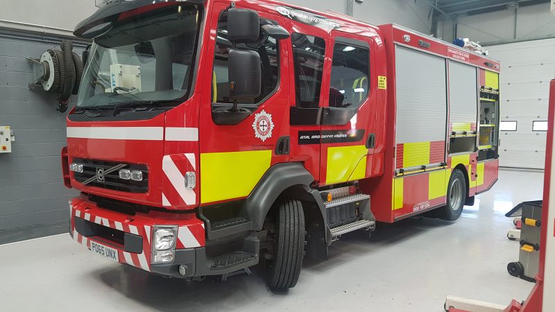 Fire Service Michelin