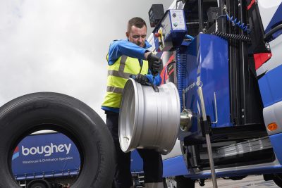 Boughey Distribution Trailer Telematics