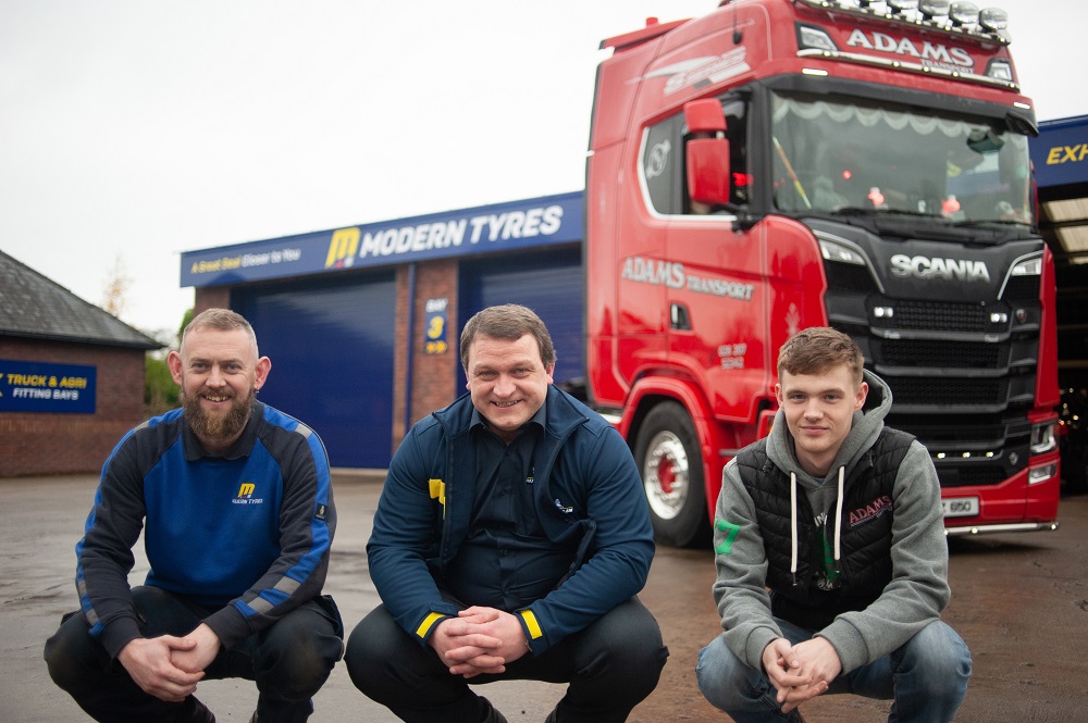 Adams Sons Michein Tyre Policy