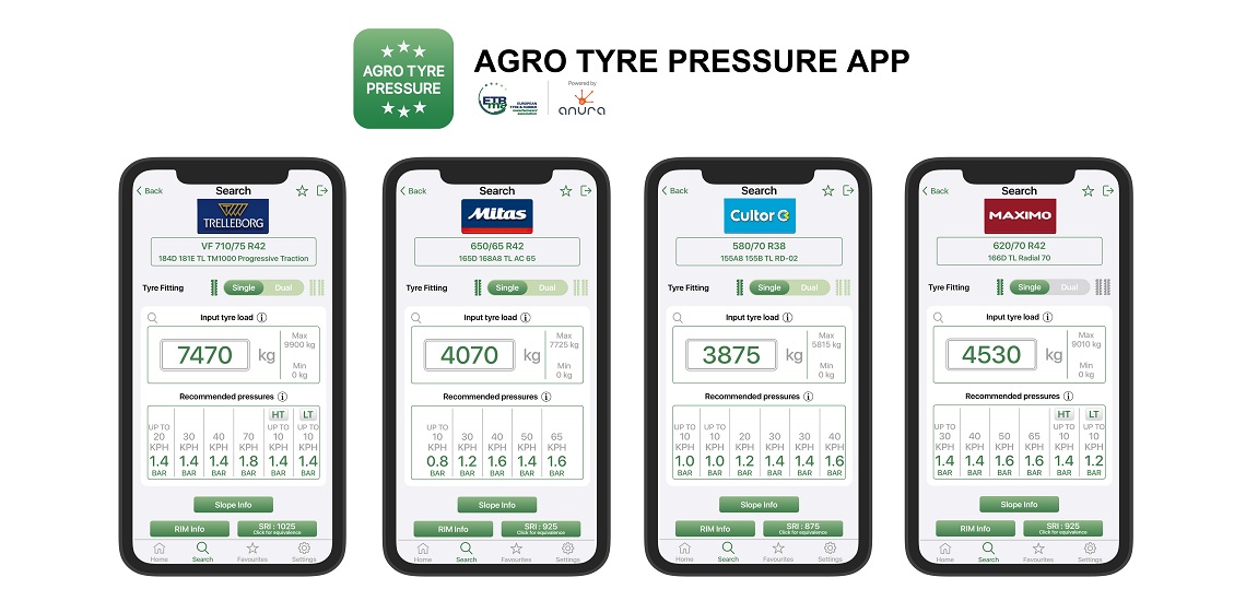 Agro Tyre App
