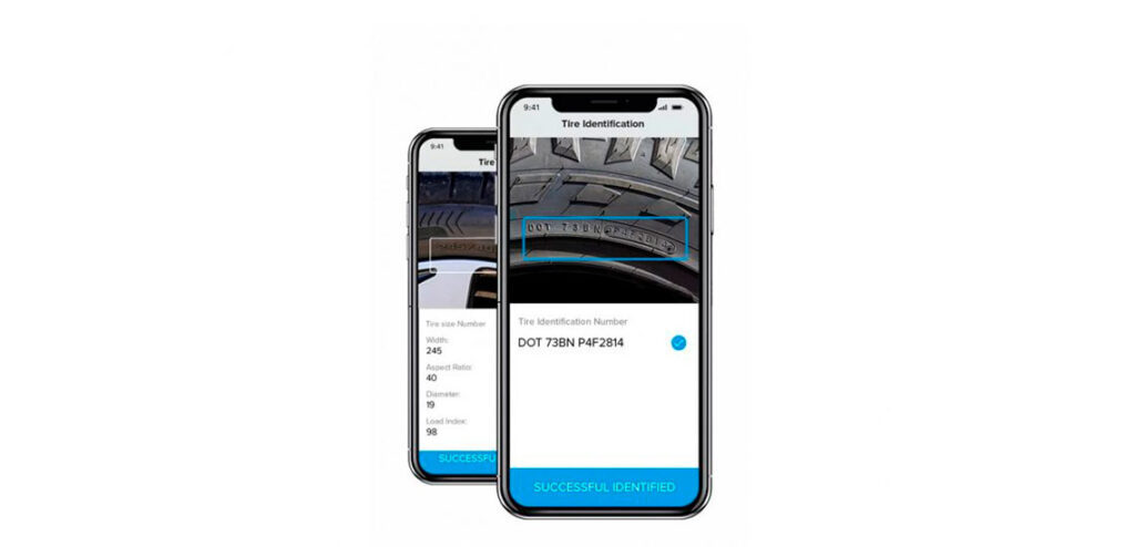Anyline Tyre Data Solution