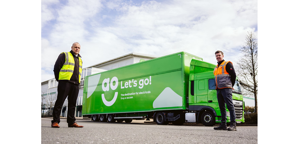 AO Go with Giti GTR955 Combi Road on new Tiger Trailers Fleet