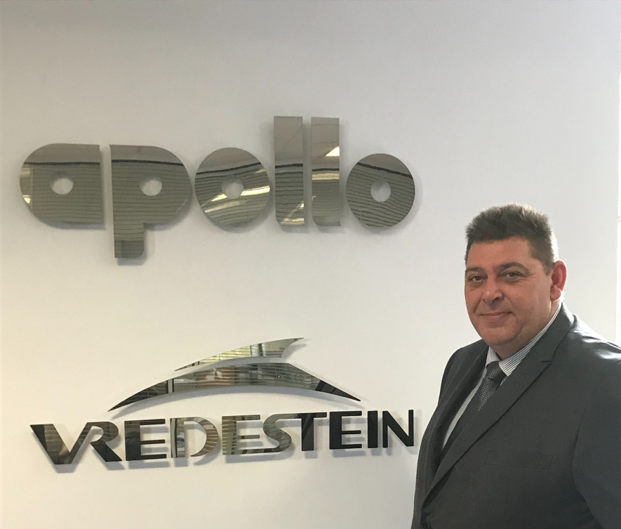 Apollo Tyres TBR Sector Appointment