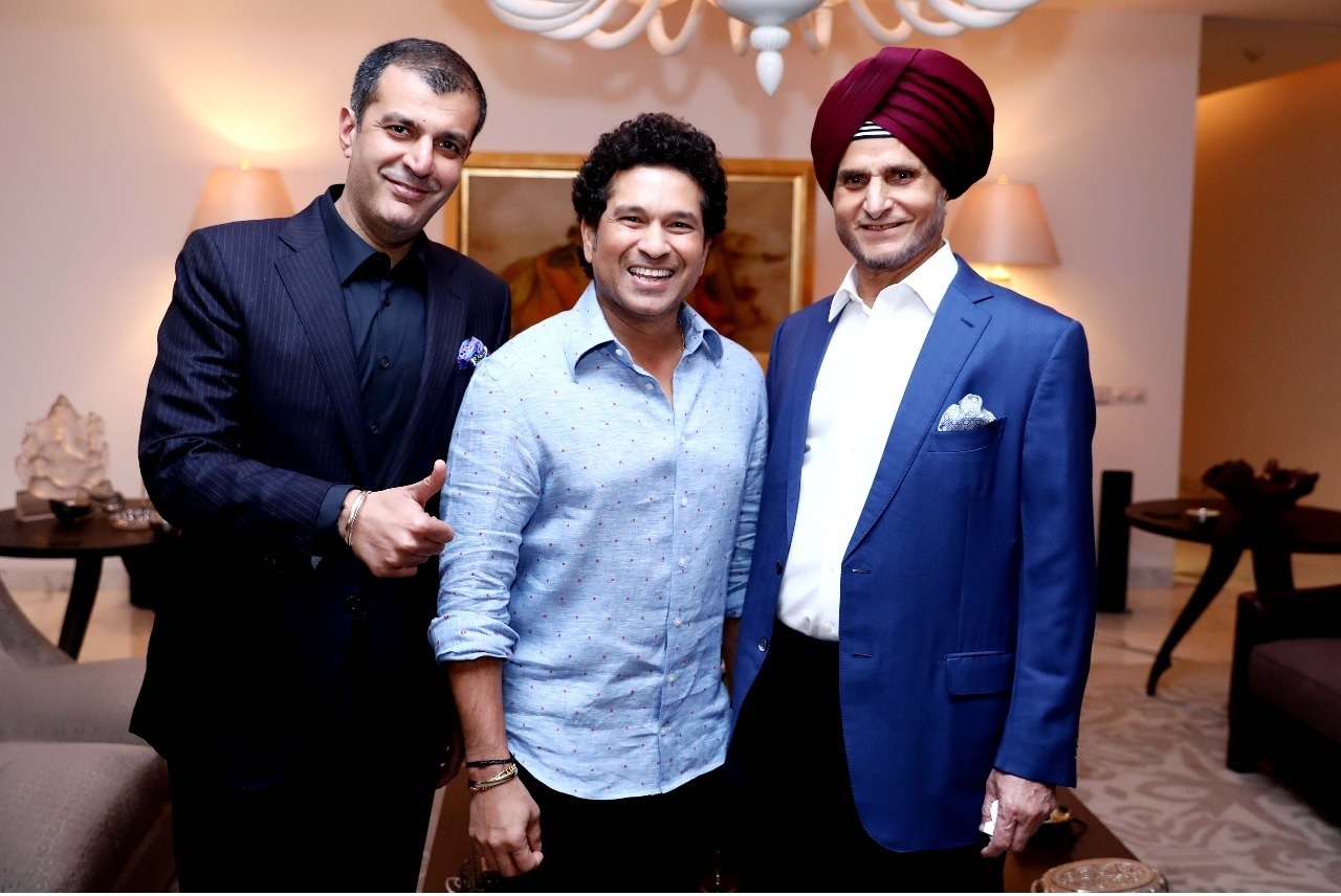 Apollo Tyres Sachin Tendulkar Ambassador