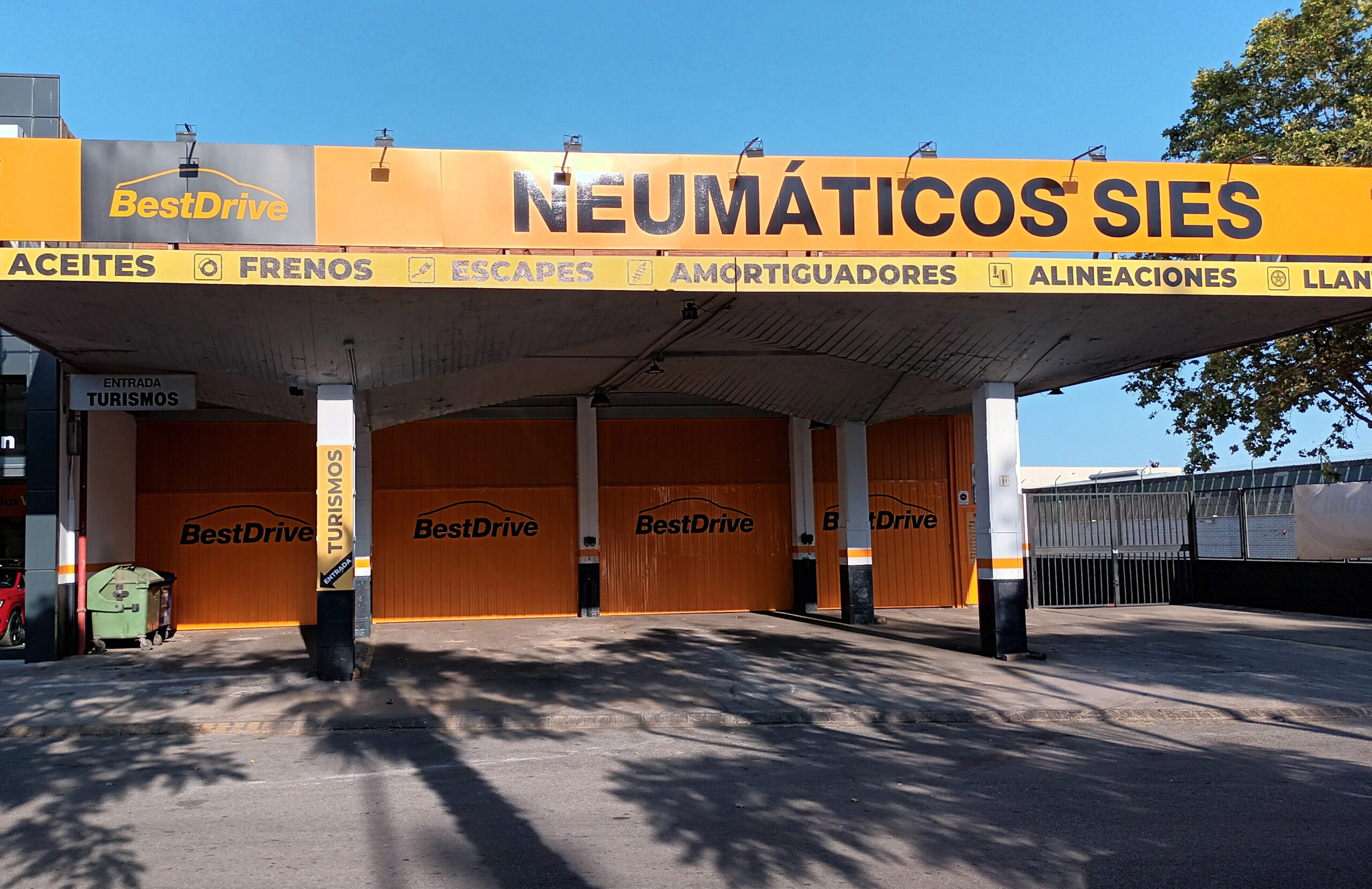 BestDrive Neumáticos Sies Network