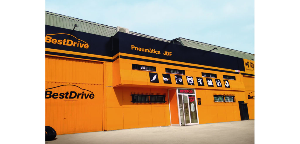 BestDrive Network Pneumàtics JDF
