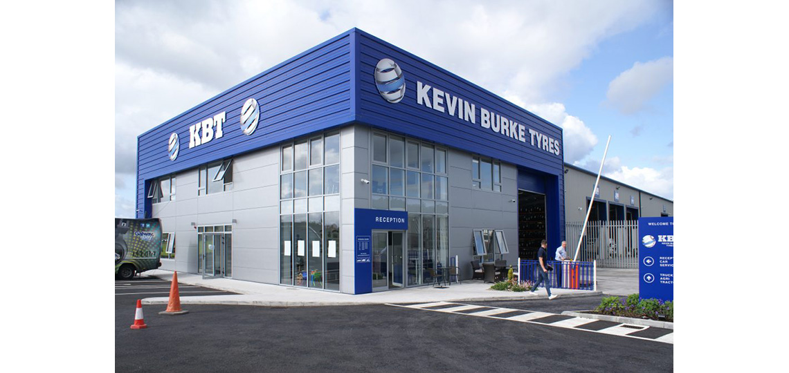 Kevin Burke Tyres BF Goodrich Ireland