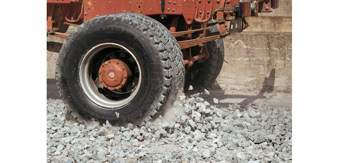 BFGoodrich CrossControl 2 Construction Tyres