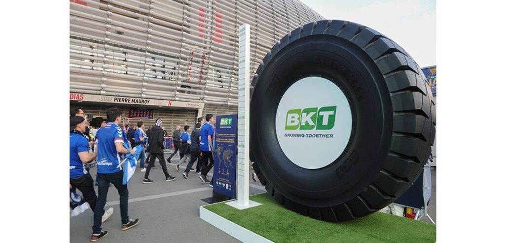 BKT La Ligue 2 Sponsorship