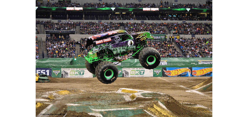 BKT Monster Jam Partners