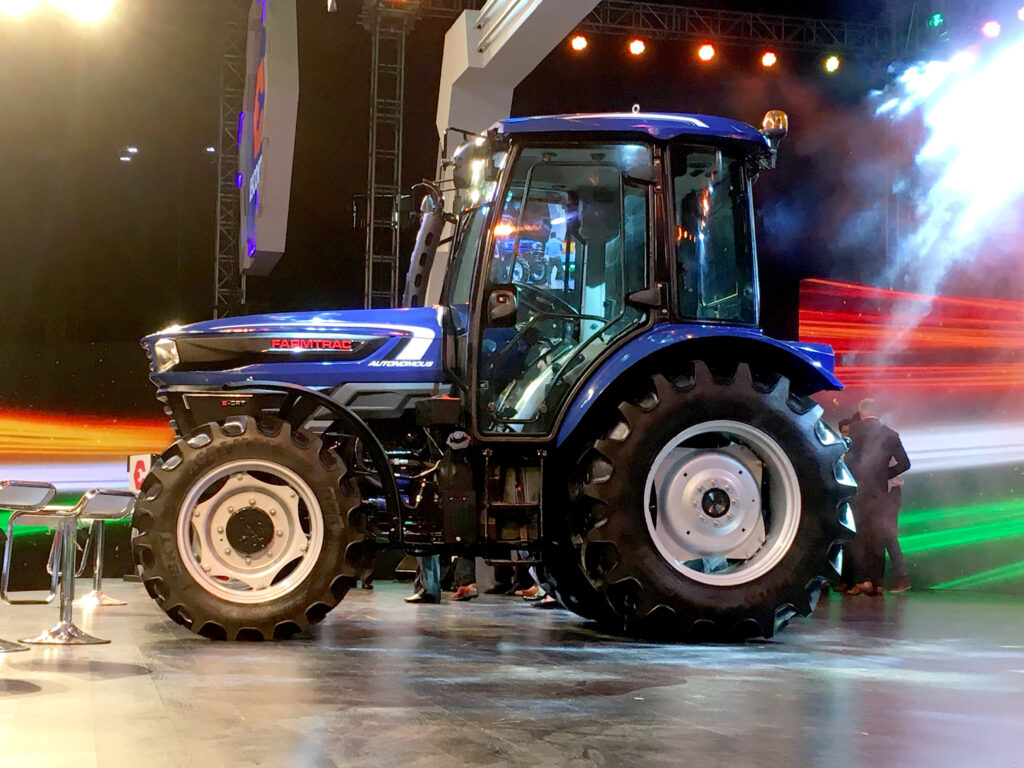 BKT Driverless Tractor