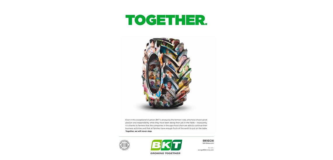 BKT Thanks Farmers