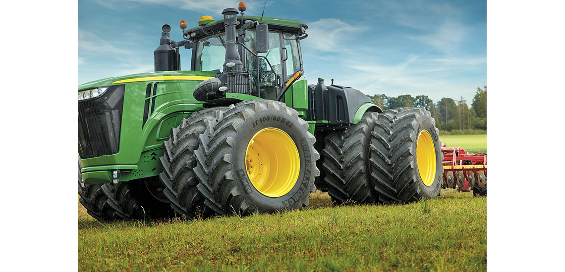 Sustainable Agriculture Tyres
