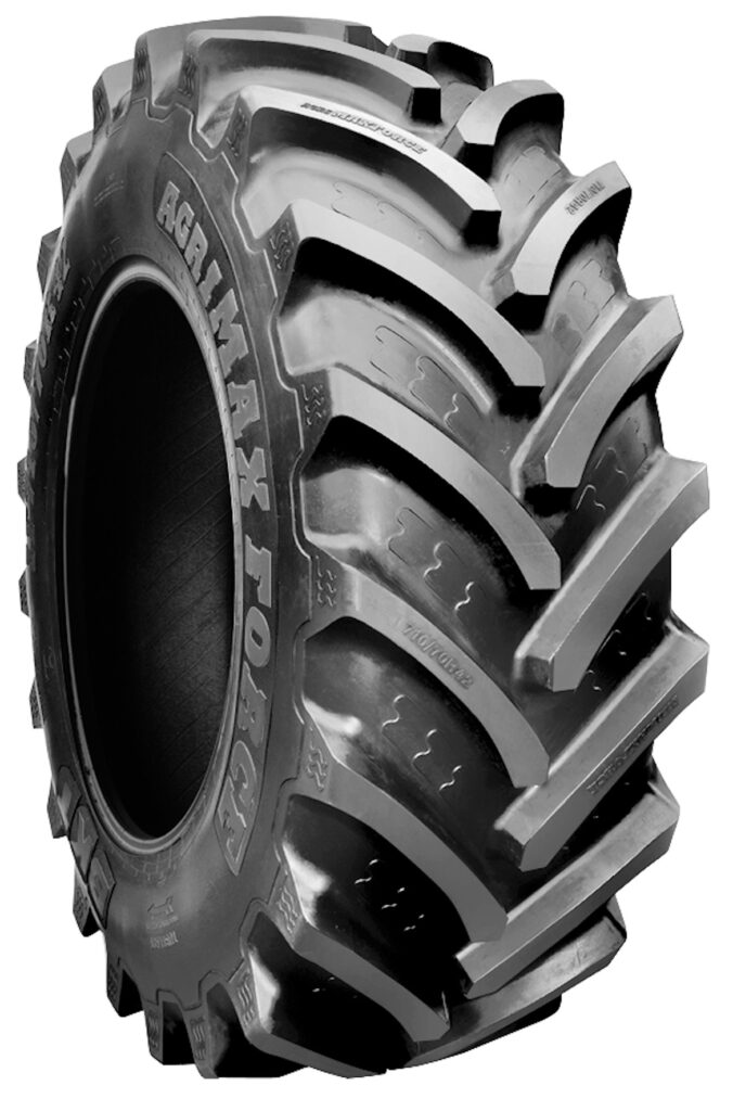 BKT Tire Solid Soil Tillage