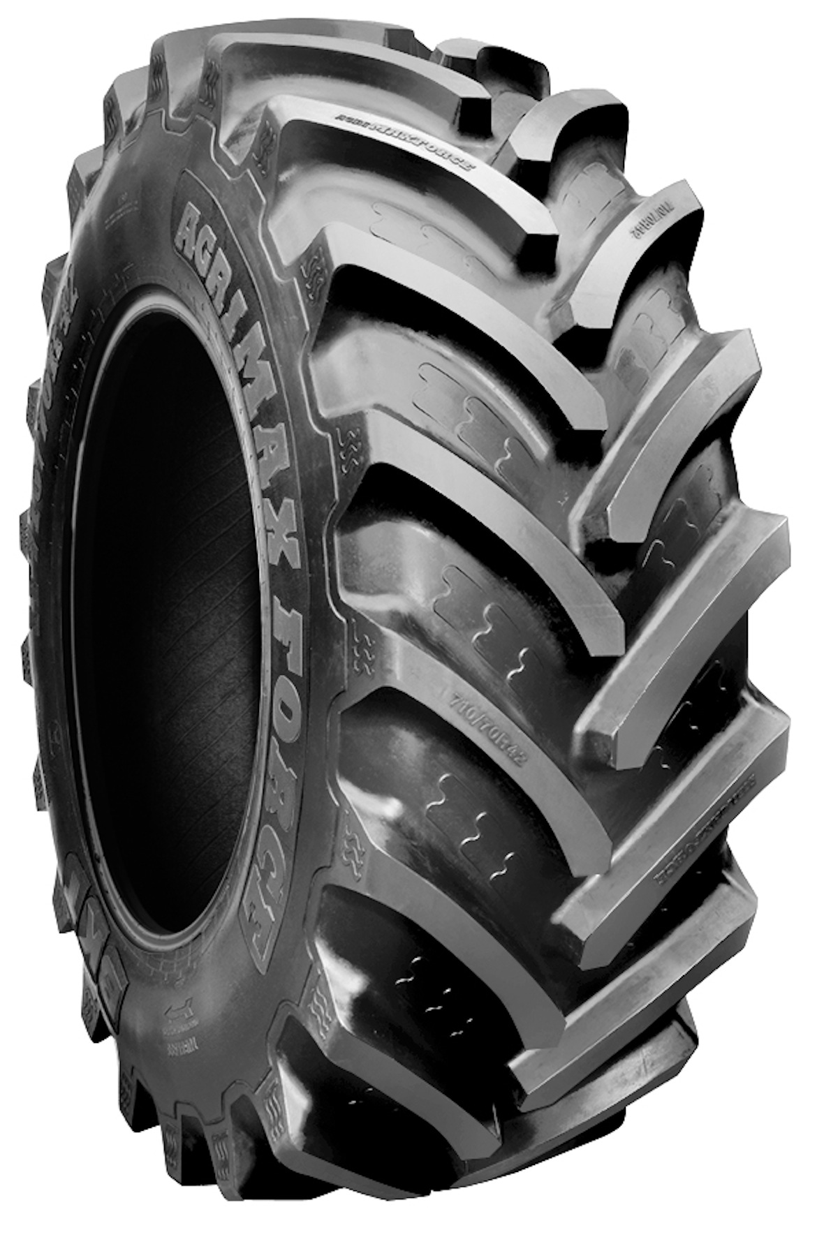 BKT Tire Solid Soil Tillage