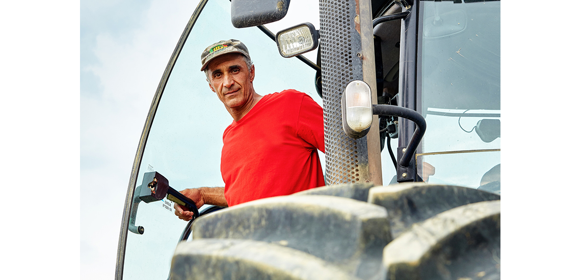BKT Agricultural Tyres Luca Gabaldo