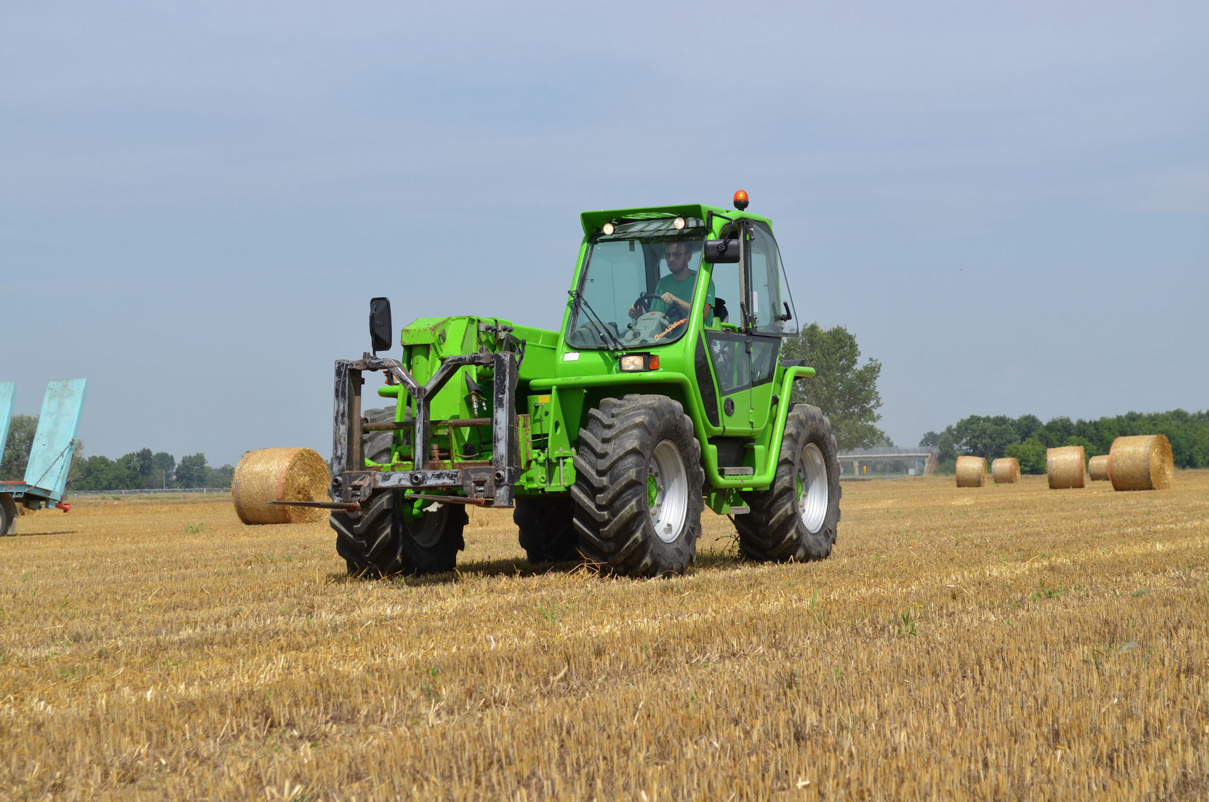 BKT Providing Solutions Telehandlers