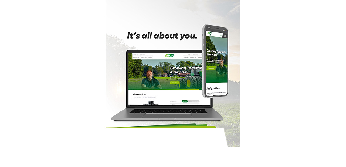 BKT New Website