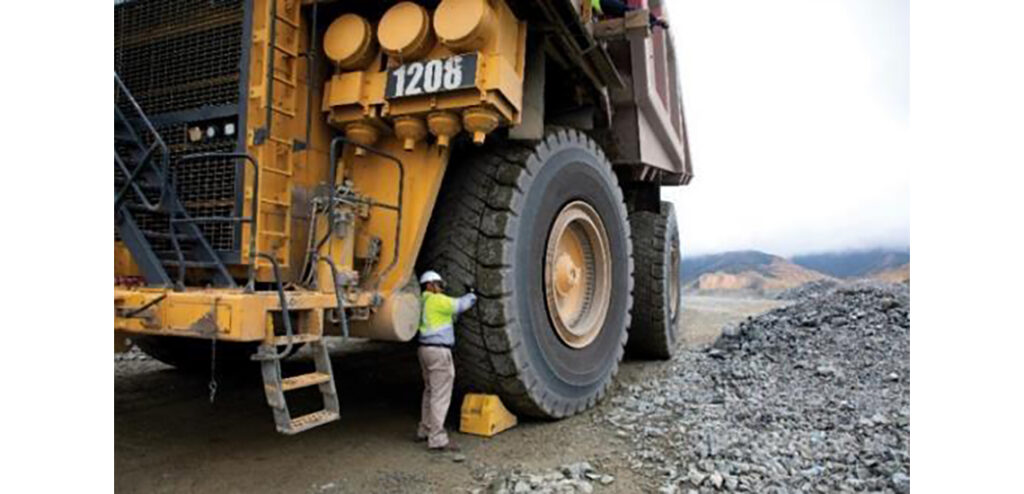 Bridgestone MasterCore Mine Sites Tyre