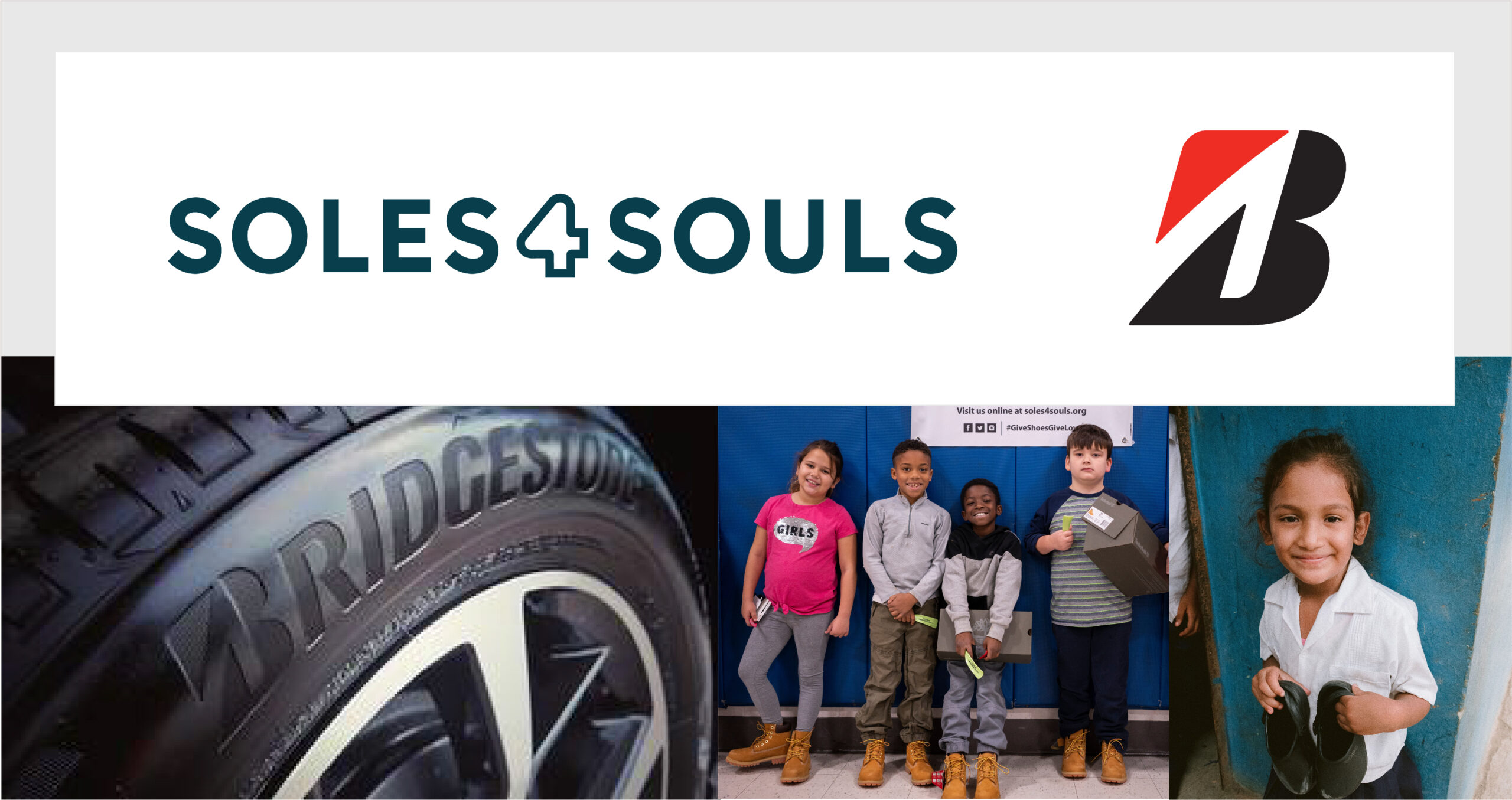 Bridgestone Indonesia Soles4Souls Asia Recycled Tyres