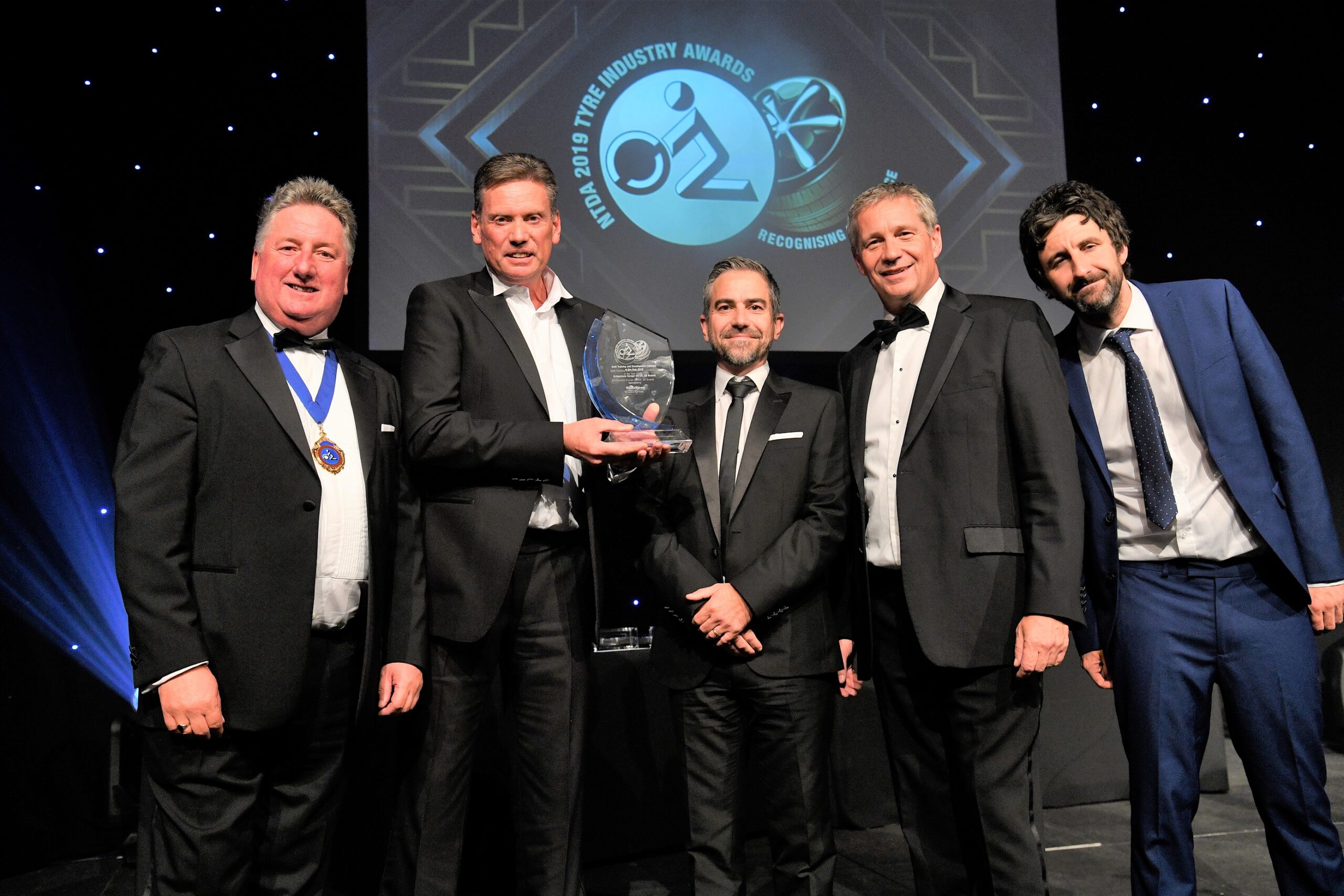 Bridgestone NTDA Training Award