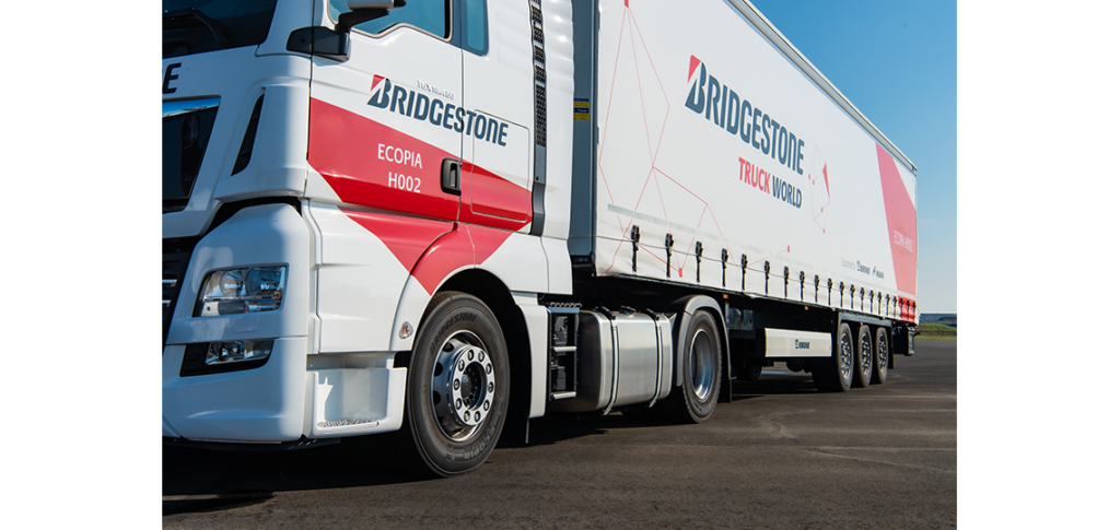Webfleet Solutions Bridgestone CV Show